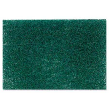 Pinpoint Commercial Tape Div  Heavy Duty Scouring Pad Green PI884473